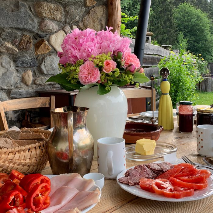 Essen im Freien